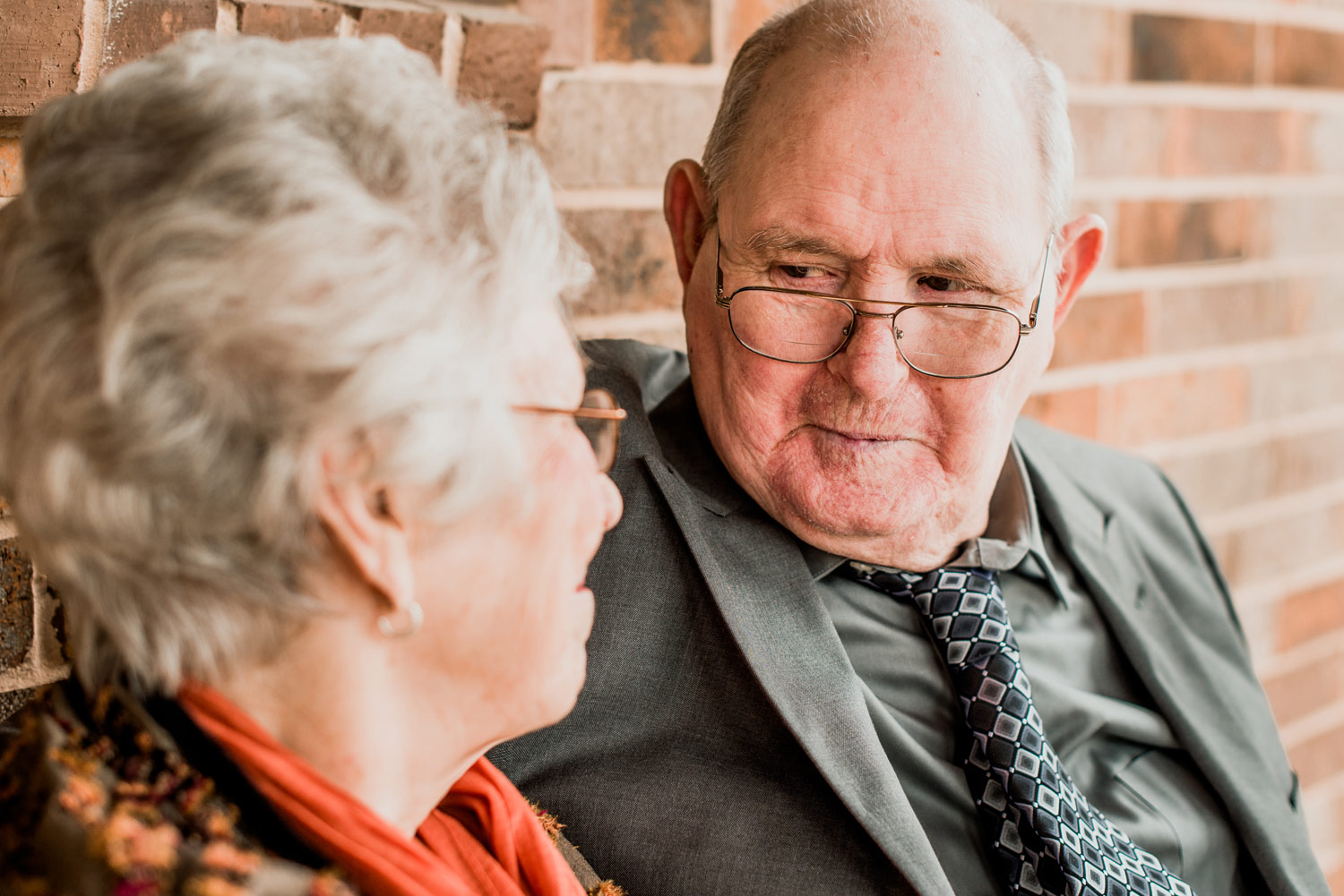 © Christina Freeman Photography | Elderly couple lifestyle session in Anna, TX