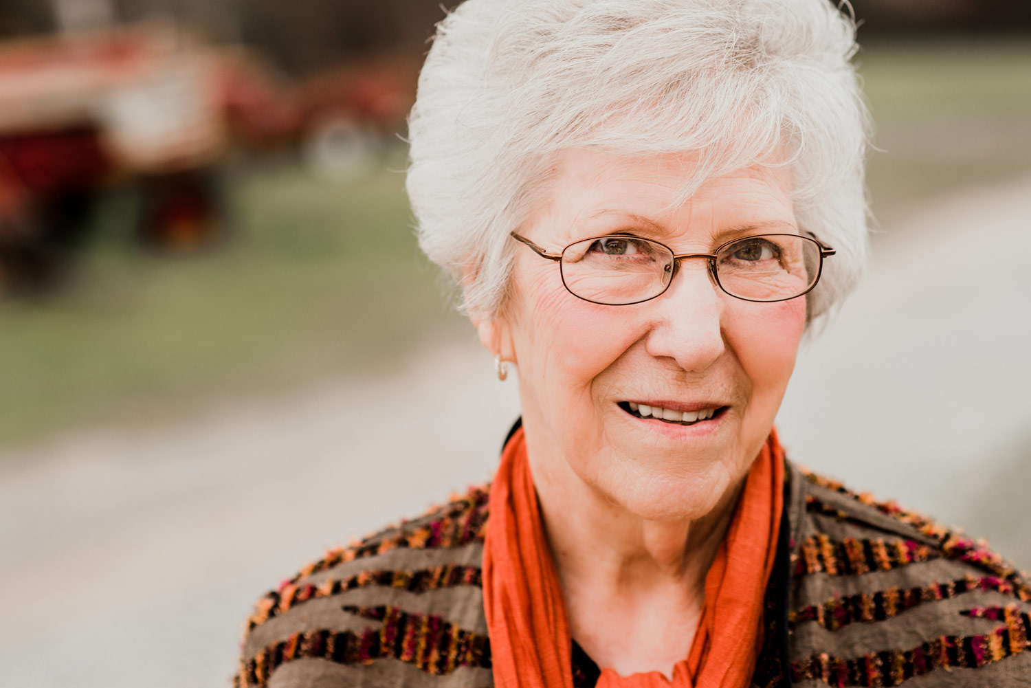 © Christina Freeman Photography | Elderly couple lifestyle session in Anna, TX